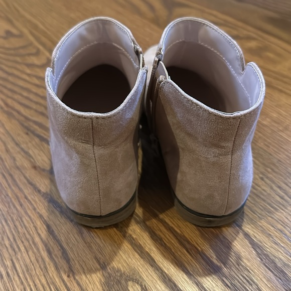 GUC Cat and Jack Ankle Boots; Size 3 - Picture 4 of 5